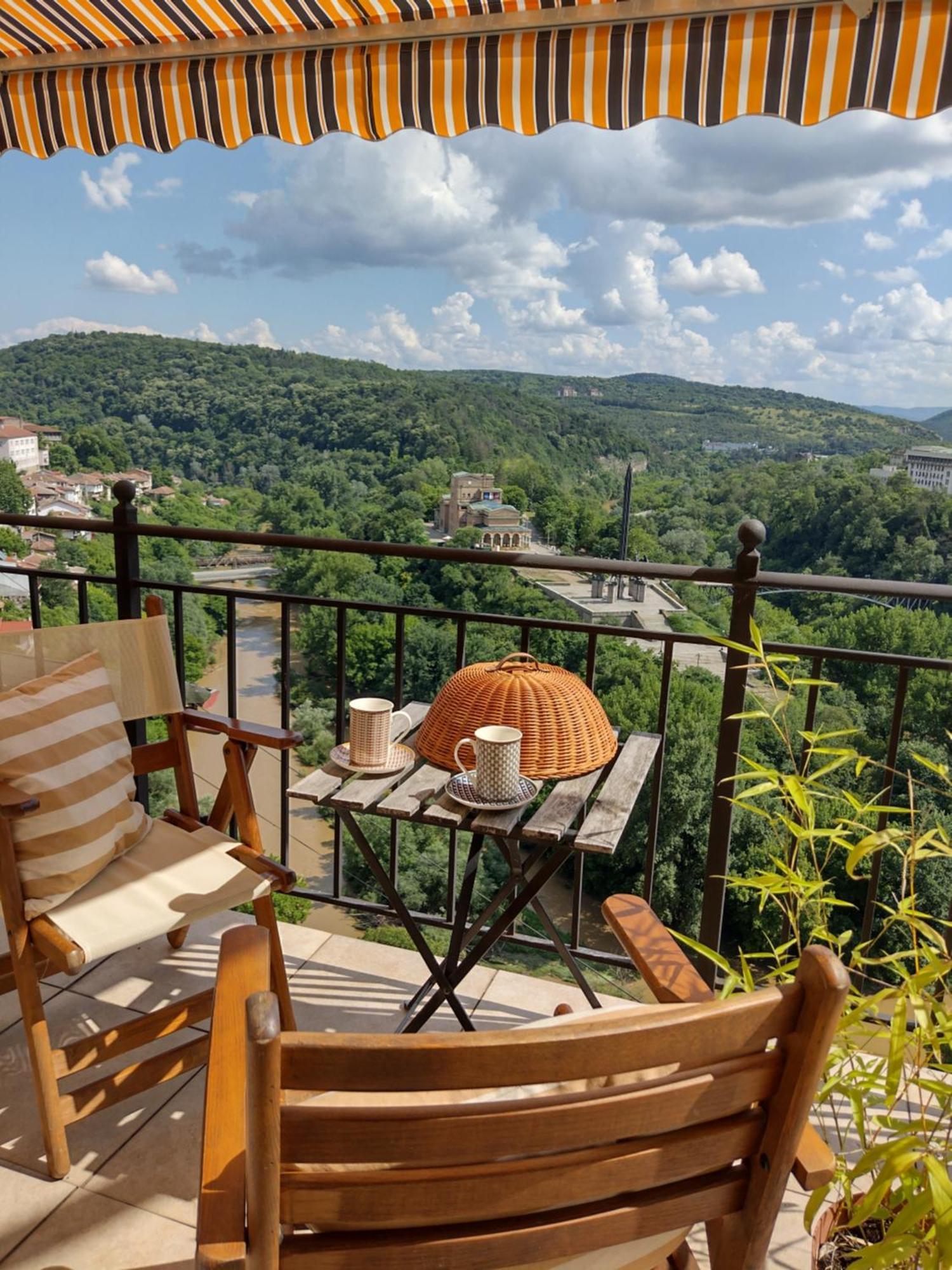 Ferienwohnung Art Studio Turnovo Weliko Tarnowo Exterior foto